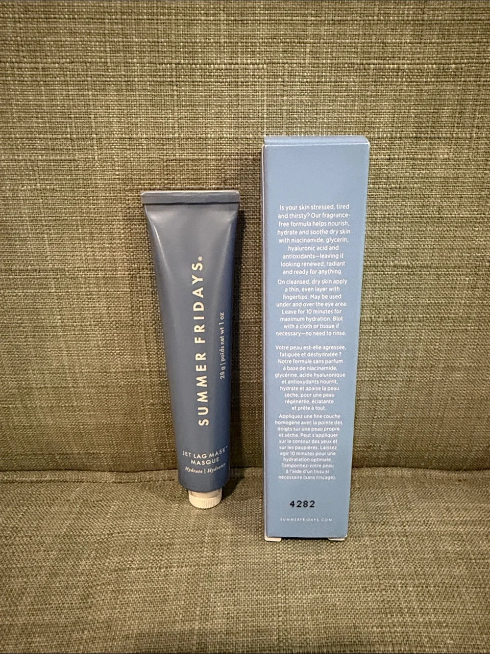 Summer Fridays Mini Jet Lag Mask